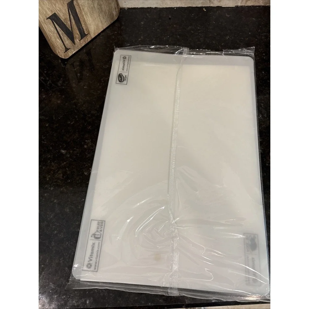 Vitamix Flexible Cutting Boards Poultry Meat Fruit Vegetable Fish Set 3 NEW